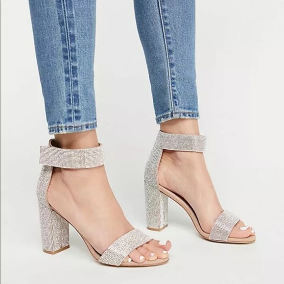 Jeffrey Campbell Shoes - Jeffrey Campbell Lindsay Jeweled Sandal